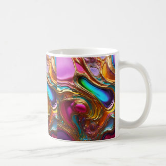 "Dreamy Colorful Mug" Coffee Mug