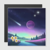 Dreamy Cosmic Landscape (Front/Back)