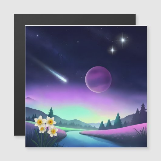 Dreamy Cosmic Landscape (Front/Back)