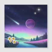 Dreamy Cosmic Landscape (Front)