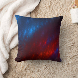 Dreamy Cosmic Nebula  Throw Pillow
