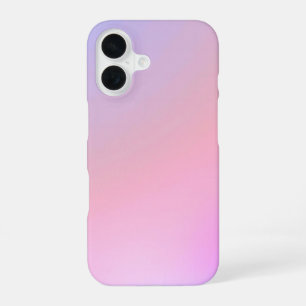 Dreamy Cotton Candy Pastel Gradient iPhone 16 Case