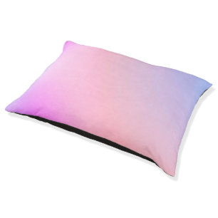 Dreamy Cotton Candy Pastel Gradient Pet Bed