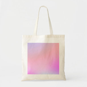 Dreamy Cotton Candy Pastel Gradient Tote Bag