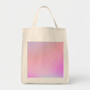 Dreamy Cotton Candy Pastel Gradient Tote Bag