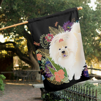 DREAMY CREAMY cream chow  House Flag