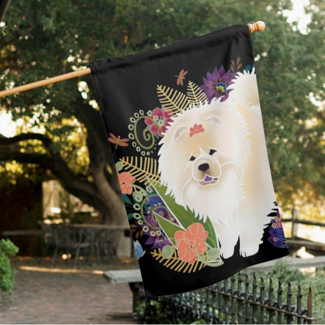 DREAMY CREAMY cream chow  House Flag (Creator Uploaded)