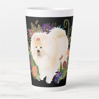 DREAMY CREAMY cream chow Latte Mug