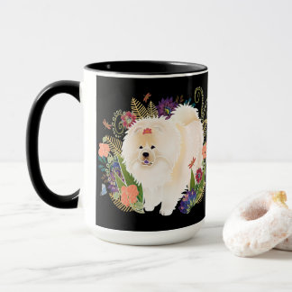 DREAMY CREAMY cream chow Mug