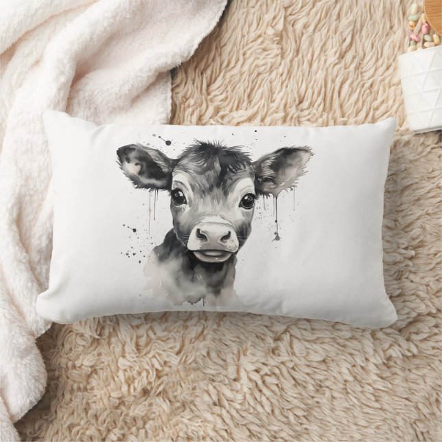 🛌💤 "Dreamy Dairy" Cow Cushion 💤🛌 (Blanket)