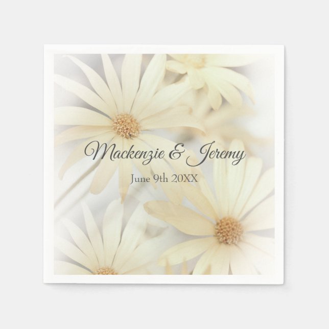 Dreamy Daisies 2 Napkins (Front)