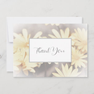 Dreamy Daisies 3 Thank You Card