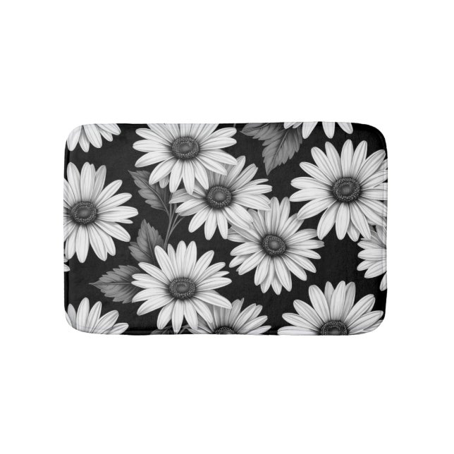 Dreamy Daisies Bath Mat (Front)