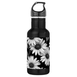 Dreamy Daisies Stainless Steel Water Bottle