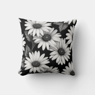 Dreamy Daisies Throw Pillow