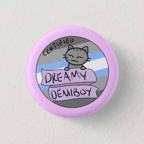 Dreamy Demiboy Button