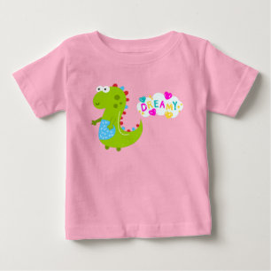 Dreamy Dinosaur Baby T-Shirt