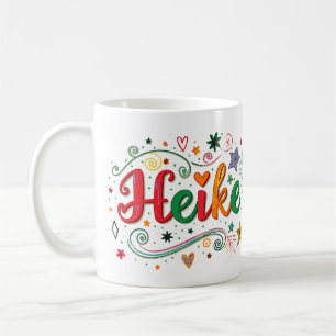 Dreamy Doodles Heike Coffee Mug