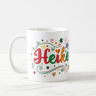 Dreamy Doodles Heike Coffee Mug