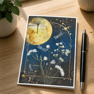 Dreamy Dragonfly Inspirational Greeting Card