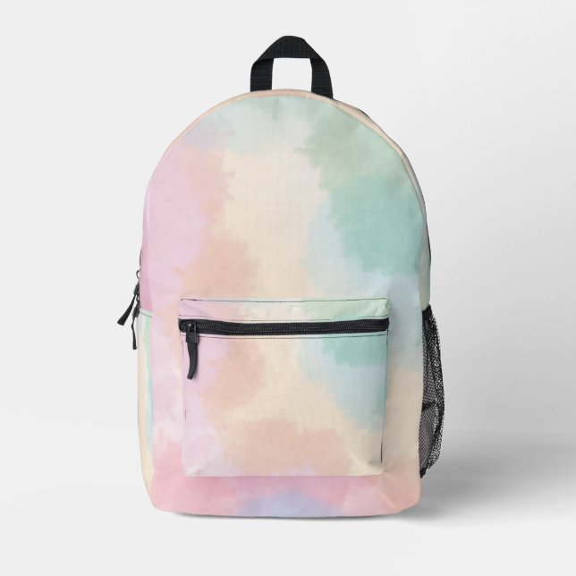 Dreamy Dull Colorful Clouds Pack (Front)