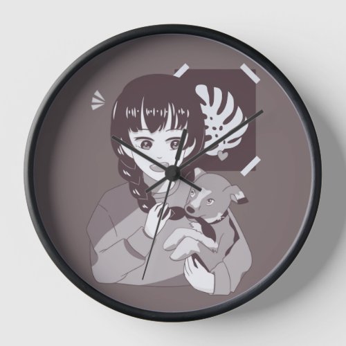 Dreamy Duos Clock