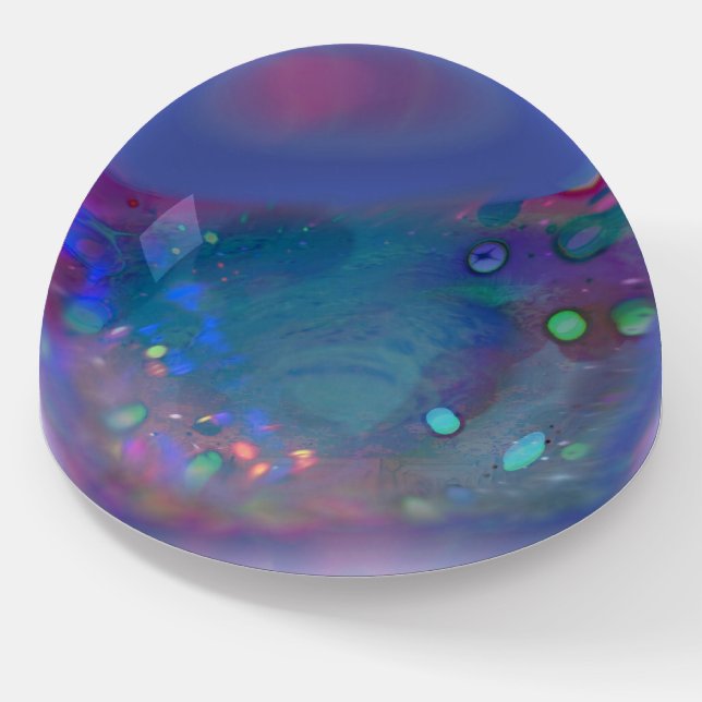 Dreamy Ethereal Paperweight (Angled)