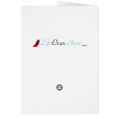Dreamy Explosion (Blank Inside) Cards (Back)