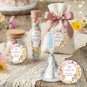 Dreamy Fairyland First Birthday Candy Favors