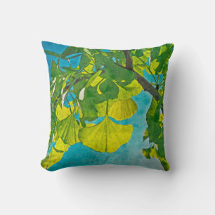 Dreamy Fans Throw Pillow