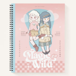 🫧 Dreamy Fantasy Girls🫧 Notebook