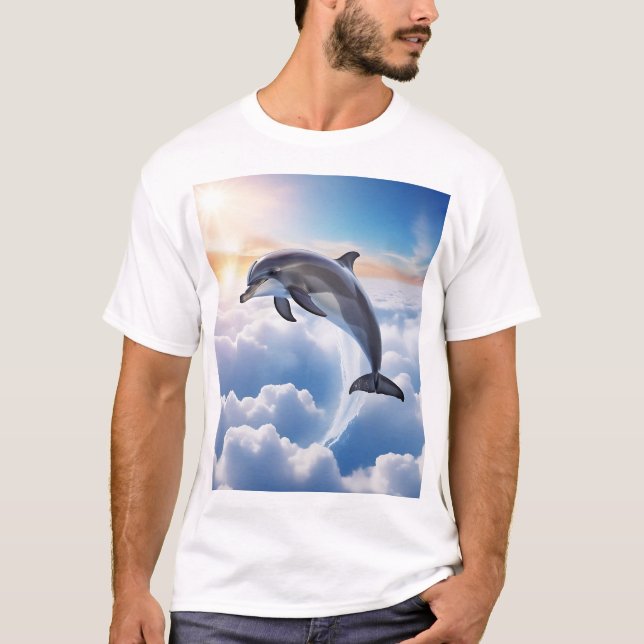 Dreamy Fantasy T-Shirt Design (Front)
