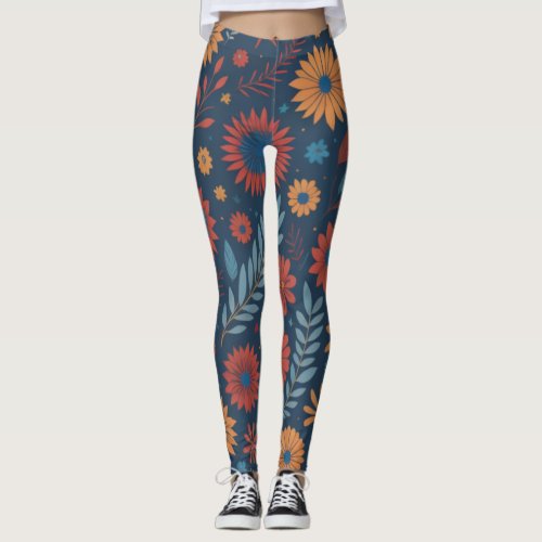 Dreamy floral leggings