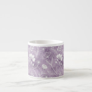 Dreamy Floral Specialty Mug – Art with a Twist