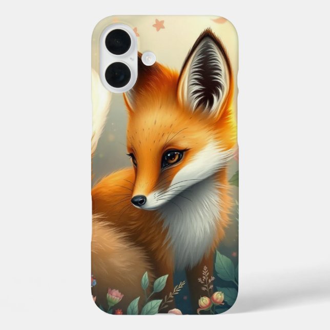 Dreamy Fox  Case-Mate iPhone Case (Back)