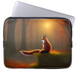 Dreamy Fox Laptop Sleeve