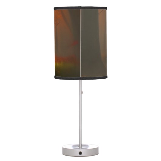 Dreamy Fox Table Lamp (Back)