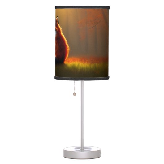 Dreamy Fox Table Lamp (Right)