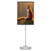Dreamy Fox Table Lamp (Front)