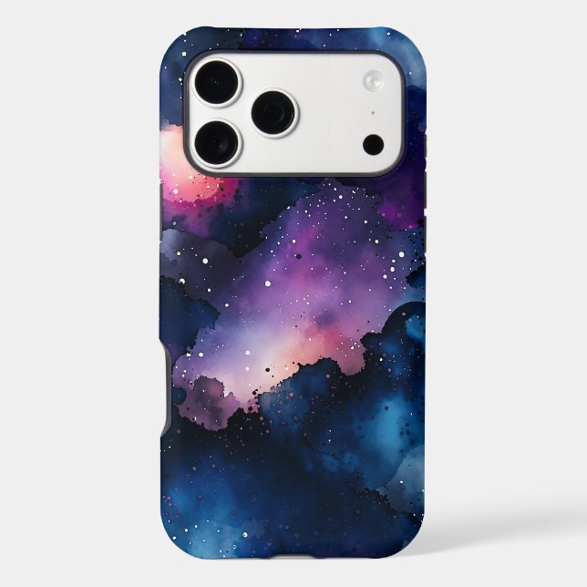 Dreamy Galaxy Night Sky Art Case-Mate iPhone Case (Back)