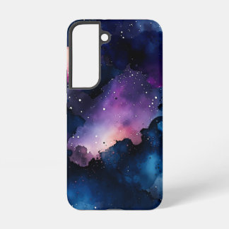 Dreamy Galaxy Night Sky Art Samsung Galaxy S22 Case
