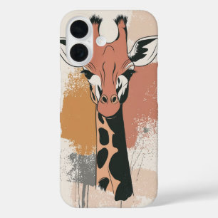 Dreamy Giraffe iPhone 16 Case