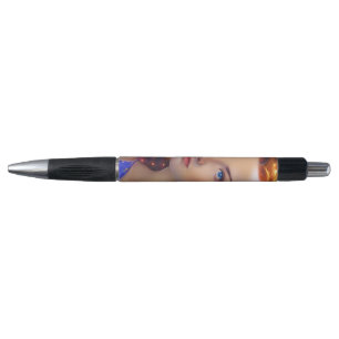Dreamy Girl with Rainbow Lights  Pen
