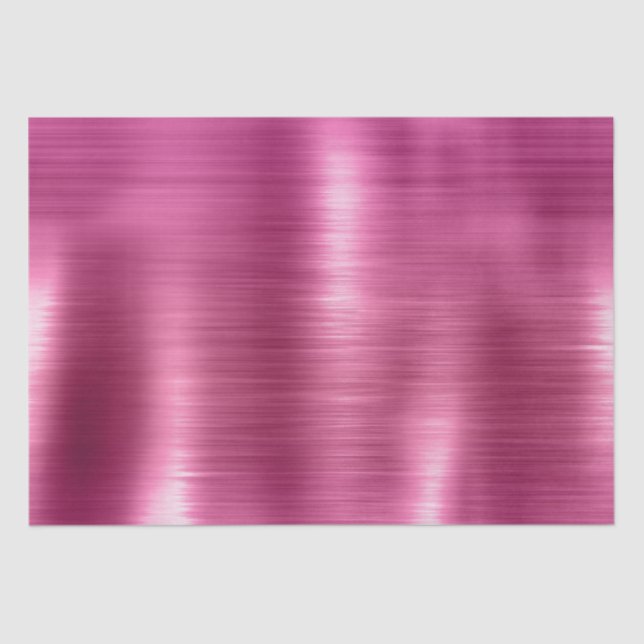 Dreamy Glam Pink Tissue Paper (Front)