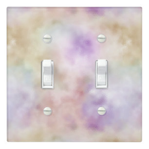 Dreamy Gold Purple Ombre       Light Switch Cover