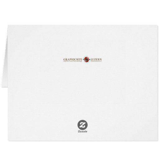 Dreamy - Greeting Card (Back Horizontal)