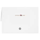 Dreamy - Greeting Card (Back Horizontal)