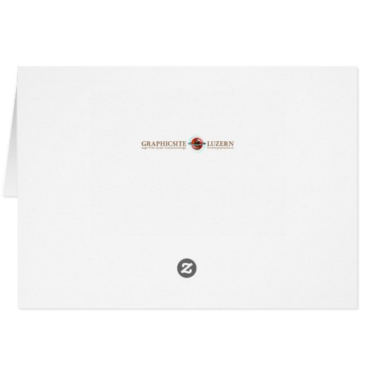 Dreamy - Greeting Card (Back Horizontal)