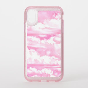 Dreamy Happy Pink Clouds Speck iPhone XR Case