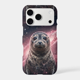 Dreamy Harbor Seal Stars iPhone 17 Case